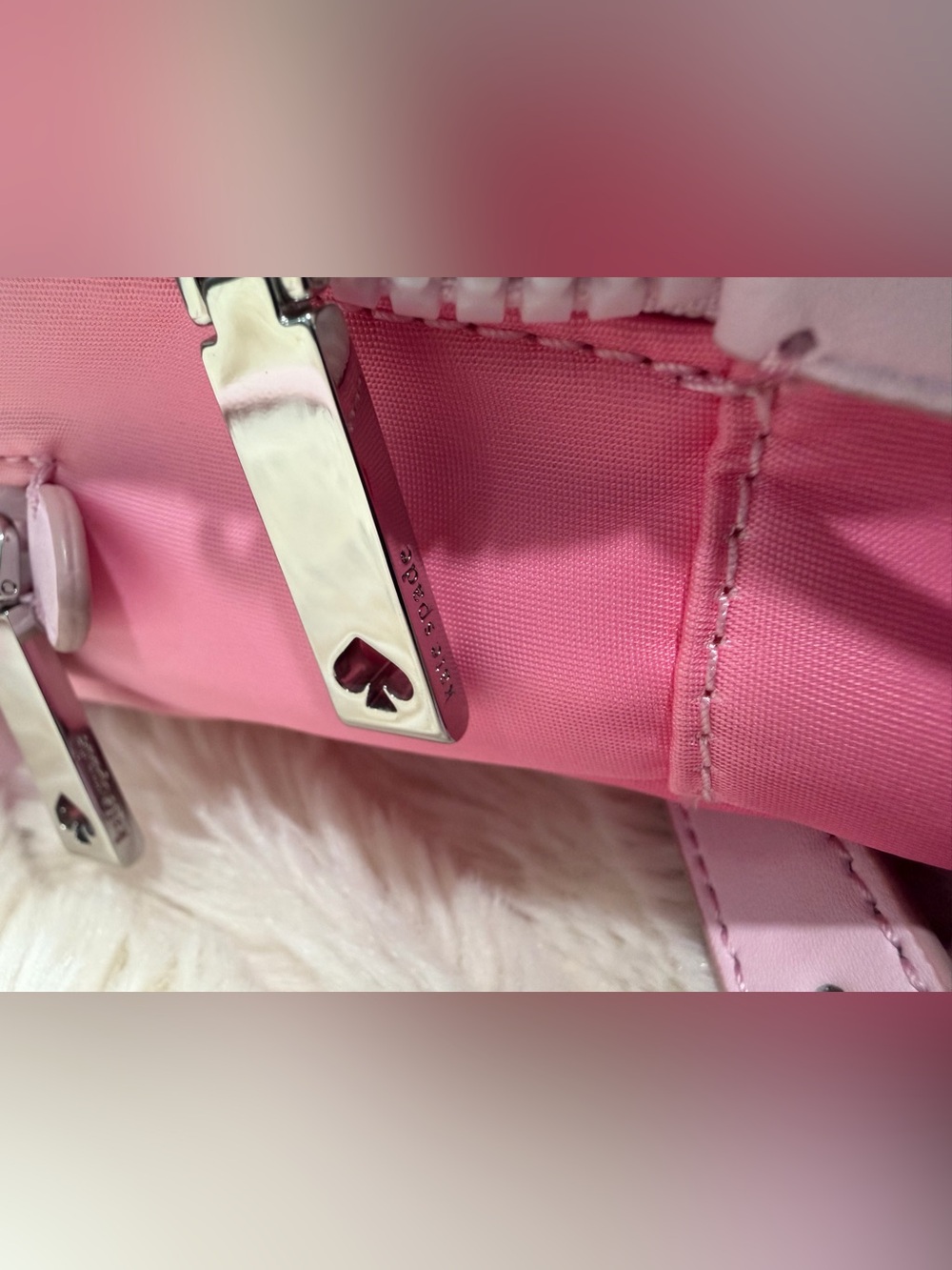 Kate Spade Karissa Mini Backpack - Sweetheart Pink π€π - Picture 9 of 15